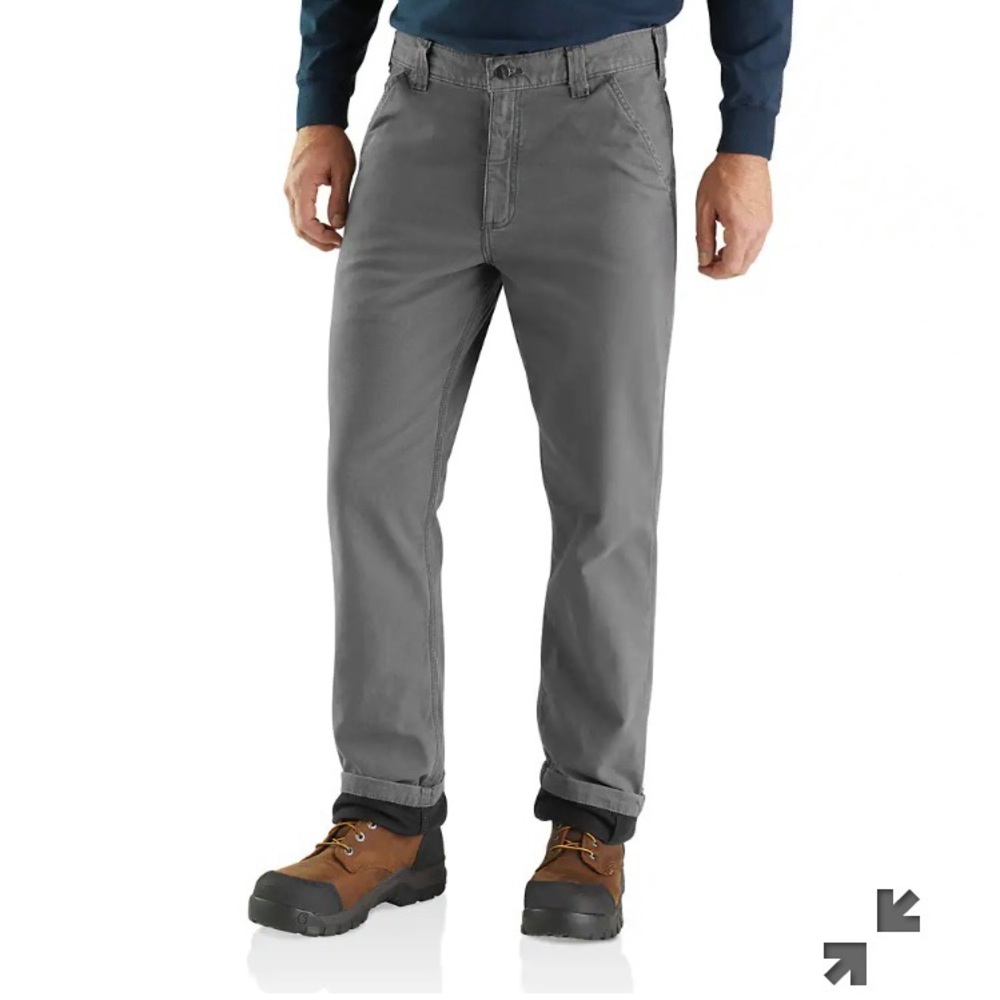 Carhartt men’s flannel lined pants